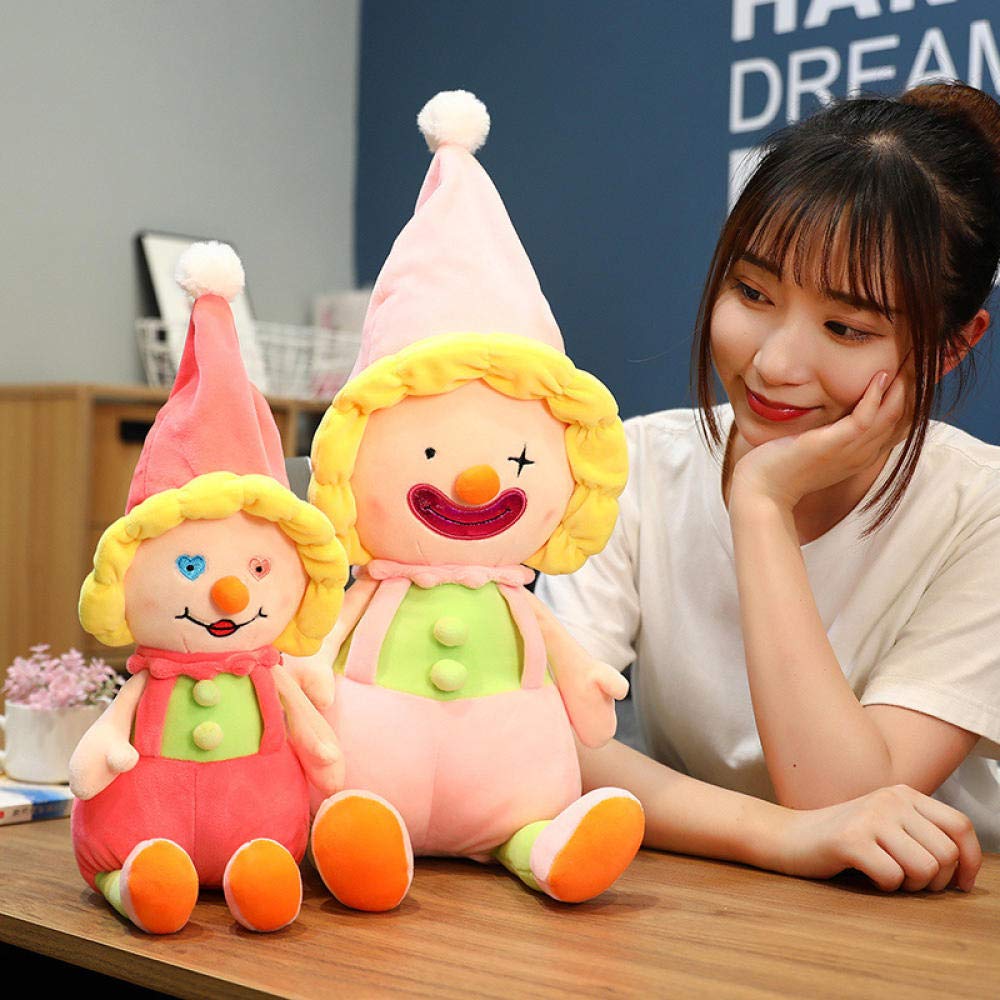 Amazon.co.jp: ピエロ人形かわいいぬいぐるみ子供たちが遊ぶ人形人形